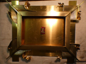 the backside before closing the casset