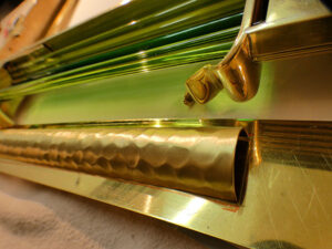 hand rolled reflector