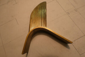 close up of a corner