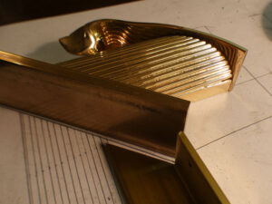 close up of a corner