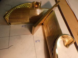 close up of a corner